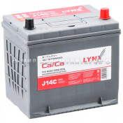 LYNXauto J14C 60 Ah о.п. JIS 65D23L 
