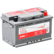 LYNXauto Е16C LB3R, 71 Ah о.п. ETN 57113R низкий