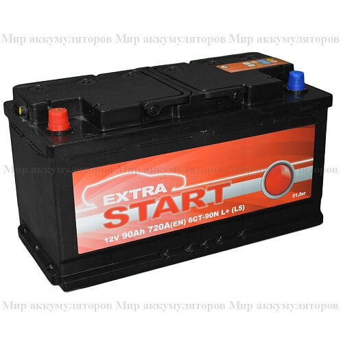 EXTRA START  6СТ-90 п.п.