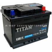 TITAN Classic  6СТ-60 о.п. евро