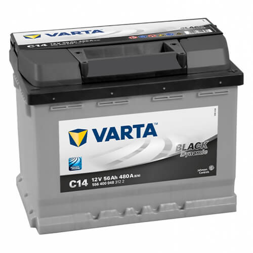 VARTA Black Dynamic 56 а/ч (обр.пол.) (556 400 048)