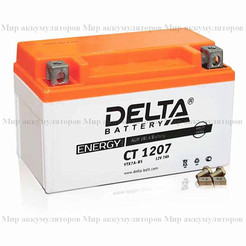 Delta CT1207 12В 7Ач