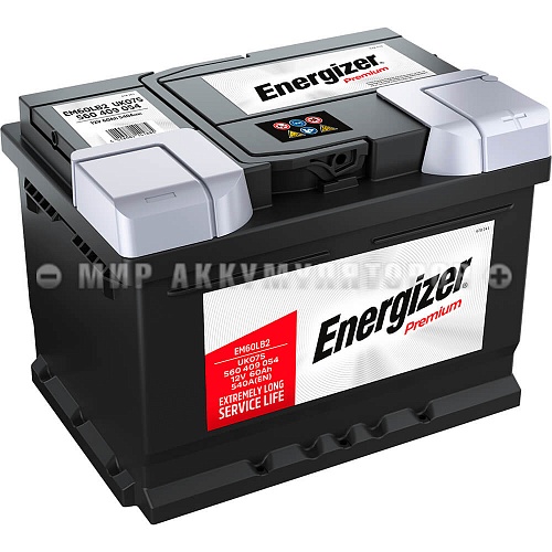 ENERGIZER  60 оп низк 560 409 054 EM60LB2