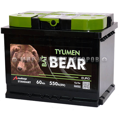 TYUMEN-BATBEAR 60 а/ч (обр.пол.)
