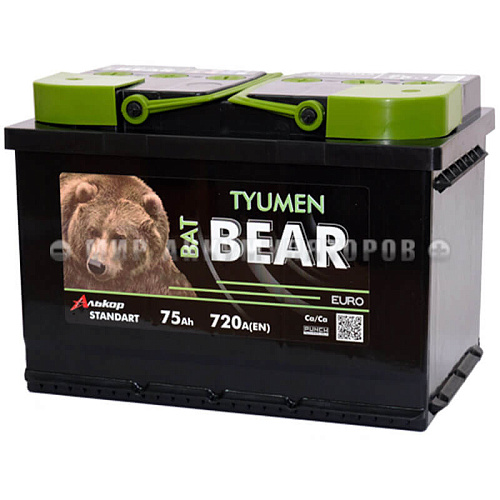 TYUMEN-BATBEAR 75 а/ч (пр.пол.)