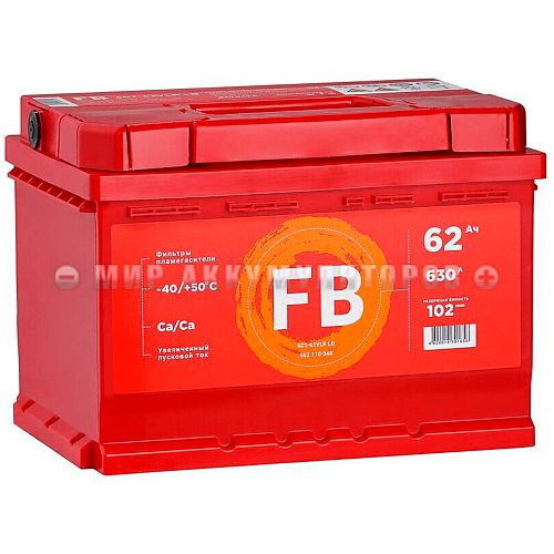 FB 6СТ-62 о.п. FB 6СТ-62 о.п.