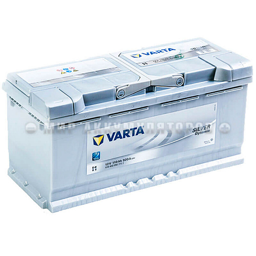 VARTA Silver Dynamic 110 а/ч (обр.пол.) (610 402 092) 