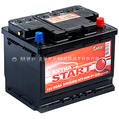 EXTRA START 6СТ-60 о.п. EXTRA START 6СТ-60 о.п.