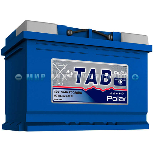TAB POLAR 6СТ-75 оп TAB POLAR 6СТ-75 оп