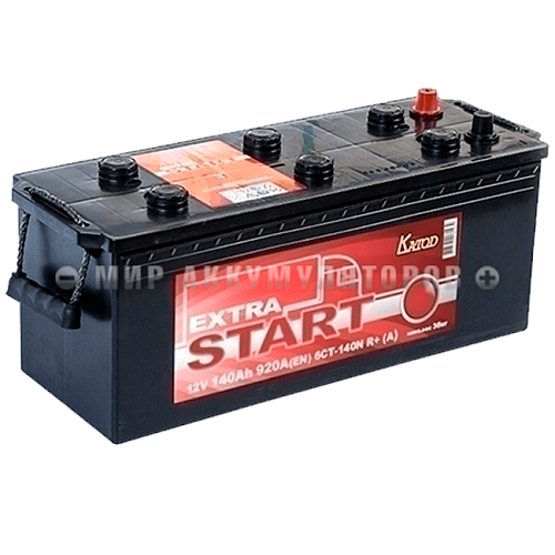 EXTRA START  6СТ-140 о.п.