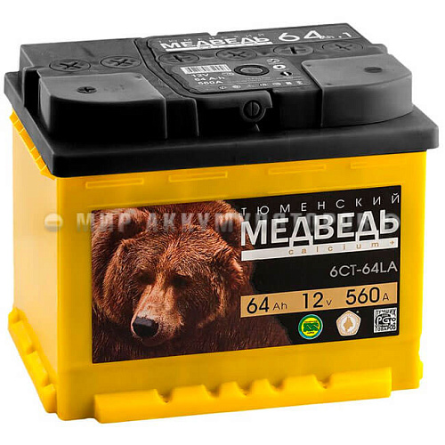 Тюменский медведь 64 п.п.