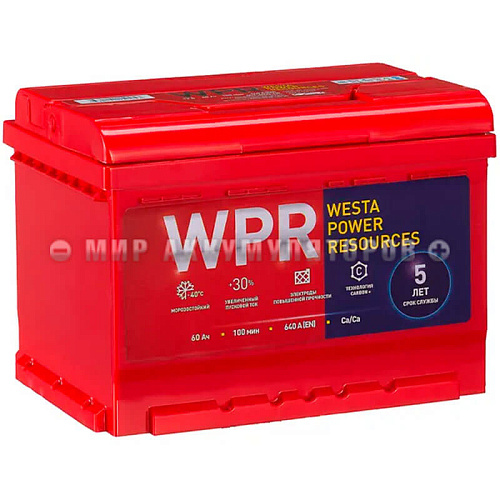 WPR 60 п.п. низкий WPR 60 п.п. низкий