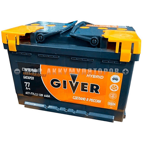 GIVER 6СТ-77 п.п. GIVER 6СТ-77 п.п.