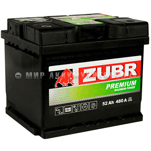 ZUBR Premium 52 о.п. кубик евро
