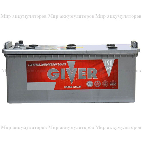 GIVER 6СТ-190 п.п. GIVER 6СТ-190 п.п.
