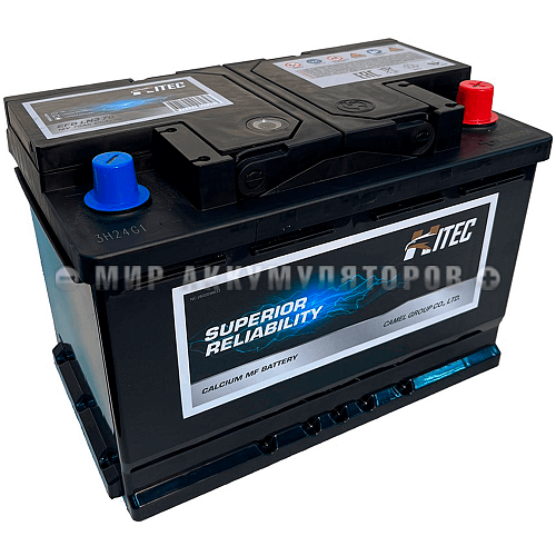 HITEC EFB  6СТ-70 о.п. евро (LN3)