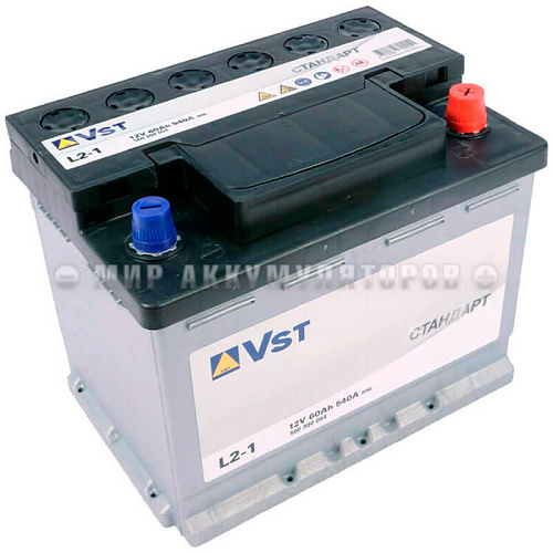 VARTA Стандарт 60 а/ч (обр.пол.) (560 300 054) VARTA Стандарт 60 а/ч (обр.пол.) (560 300 054)