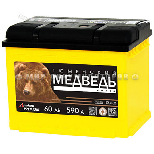 Тюменский медведь 60 п.п.