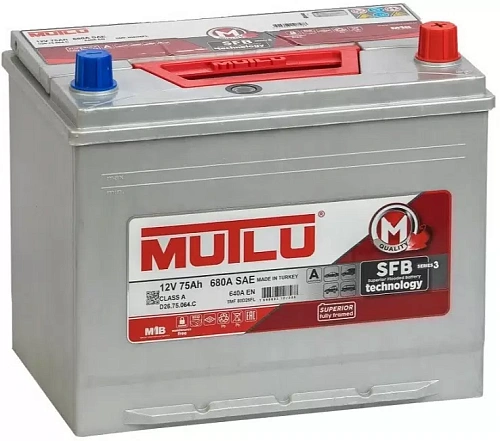 MUTLU 75 а/ч (обр.пол.) Азия (D26.75.064.C)