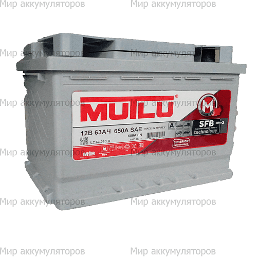MUTLU 63 а/ч (пр.пол.)