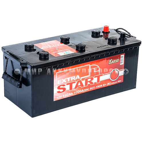 EXTRA START 6СТ-190 о.п. EXTRA START 6СТ-190 о.п.