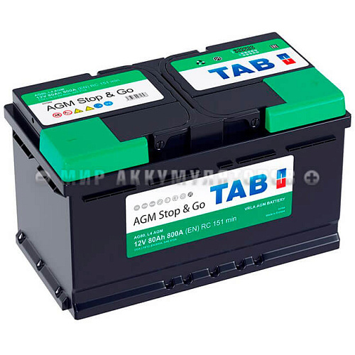 TAB AGM STOP&GO 80 о.п.