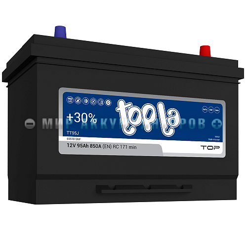 TOPLA 95 о. п. Top JIS 59518 SMF TT95J (118895) TOPLA 95 о. п. Top JIS 59518 SMF TT95J (118895)