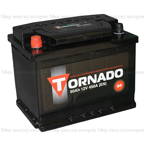 TORNADO 6СТ-60 пп