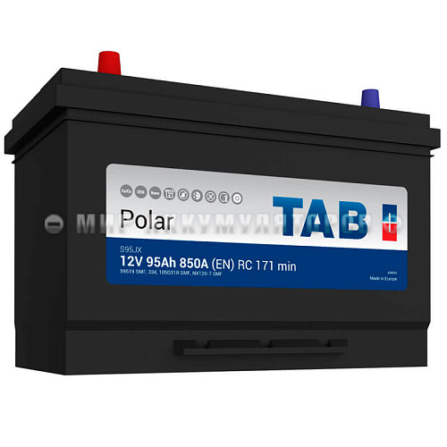 TAB POLAR 6СТ-95 пп Азия бортик (59519) TAB POLAR 6СТ-95 пп Азия бортик (59519)