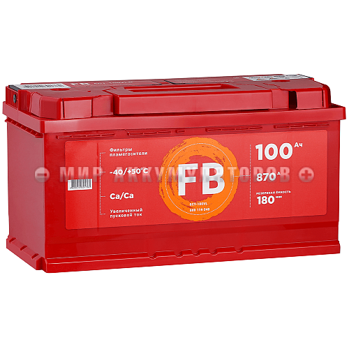 FB 6СТ-100 о.п. FB 6СТ-100 о.п.