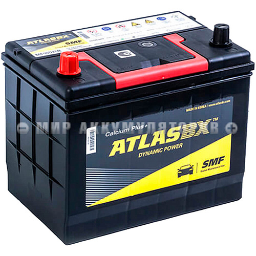 ATLAS  72 пп Азия MF90D26R