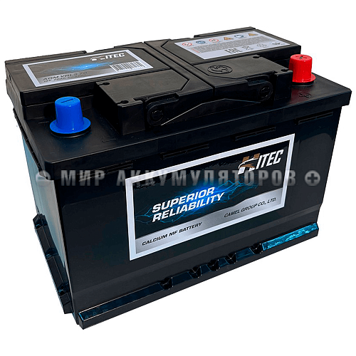 HITEC AGM  6СТ-70 о.п. евро (VRL3)