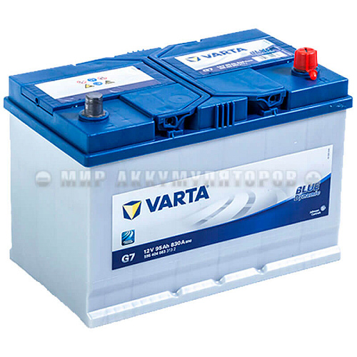 VARTA Blue Dynamic 95 а/ч (обр.пол.) (595 404) Asia (толс.кл.)