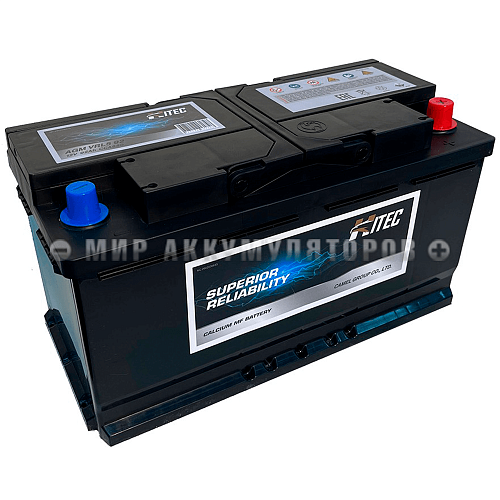 HITEC AGM 6СТ-95 о.п. евро ( VRL5)